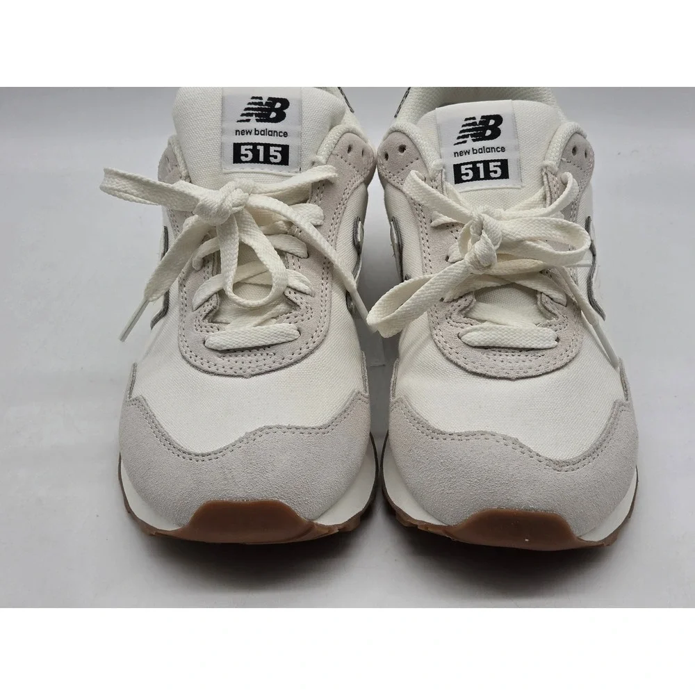 New Balance 515 V3 Women 9 White Leopard WL515SO3 Sneakers